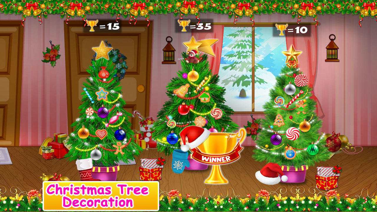 Cuplikan Layar Game Santa Claus -Christmas Puzzles