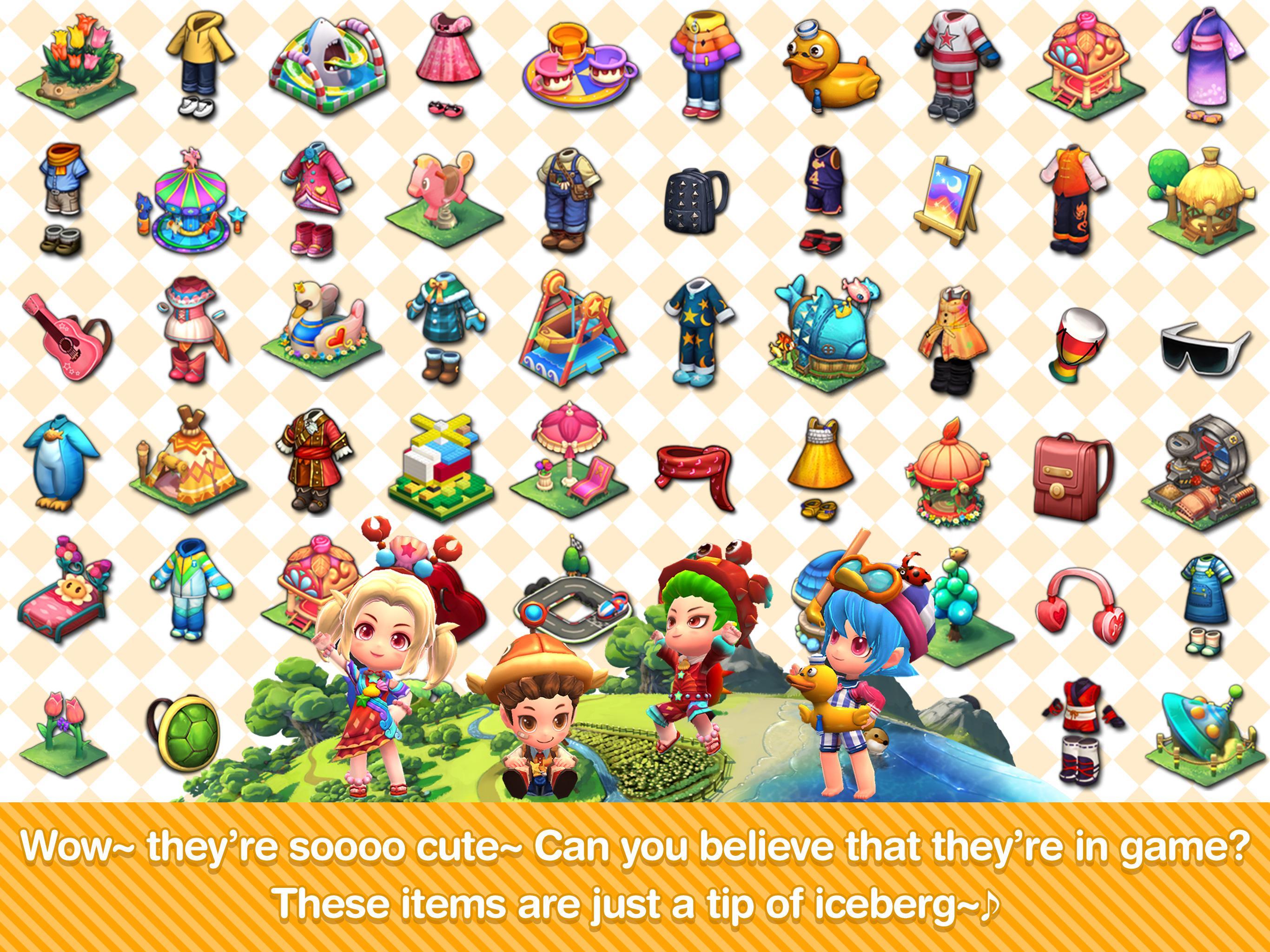 Town's Tale with friends Game Screenshot