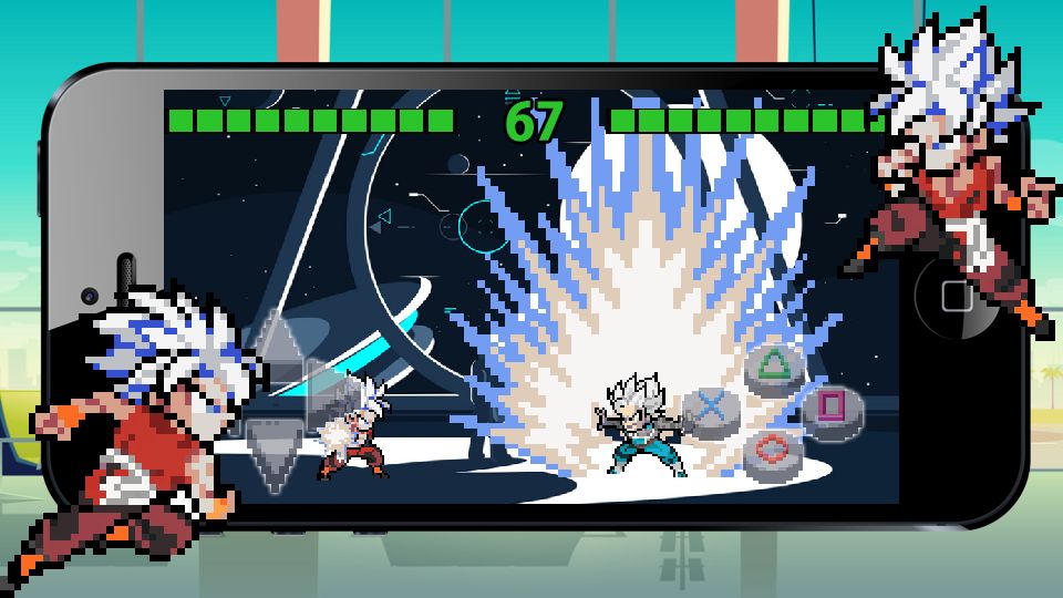 Champion dragon tournament: Z Warriors screenshot game