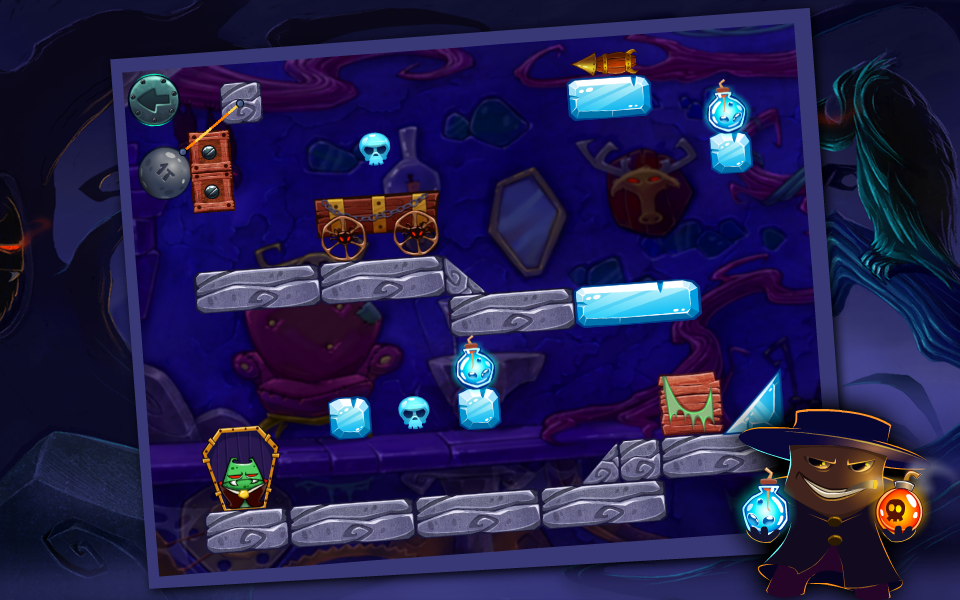 Dracula Boom screenshot game