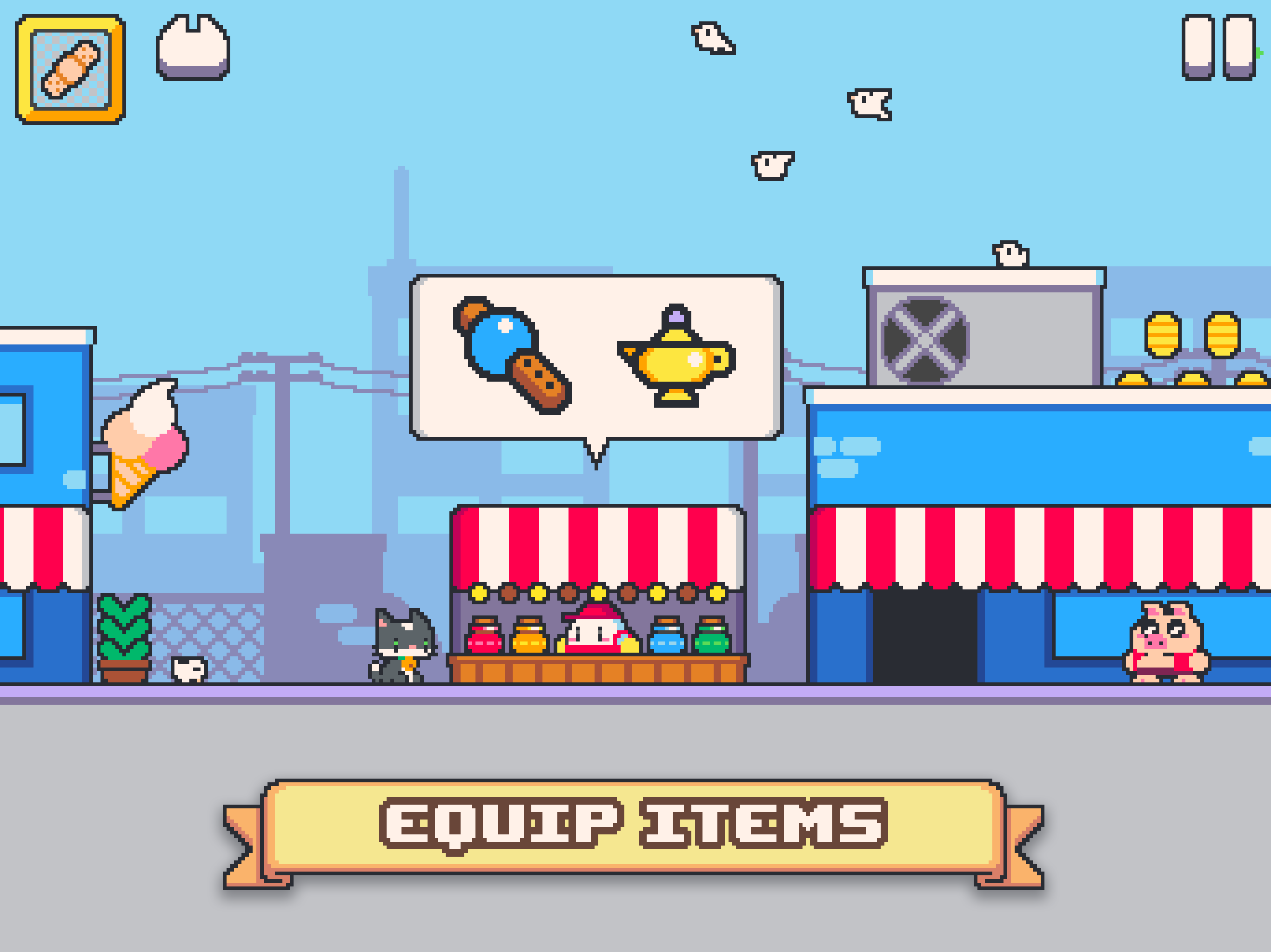 Super Cat Tales 2 Game Screenshot