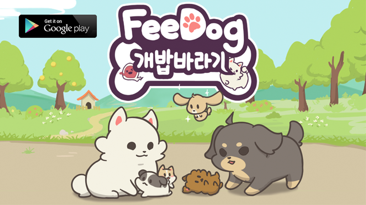 Screenshot dari video FeeDog - Raising Dog