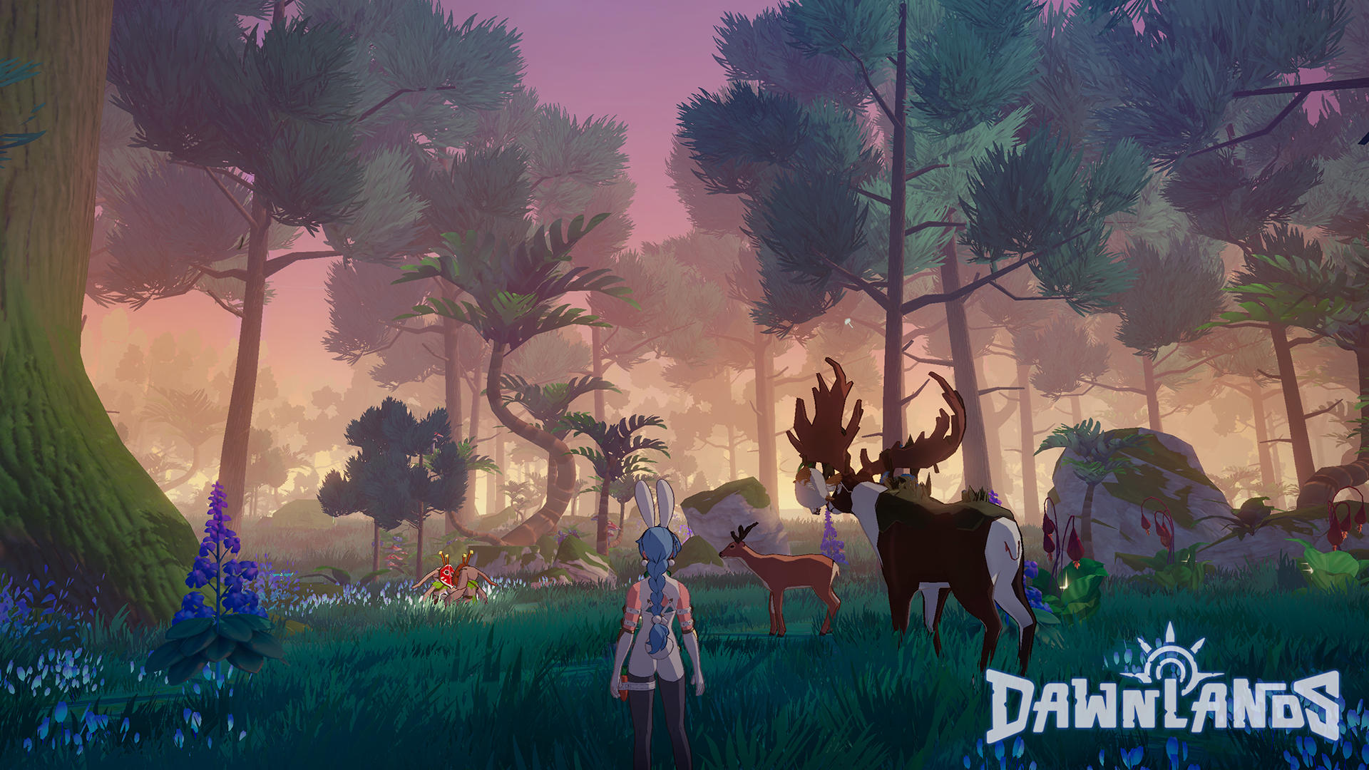 Dawnlands Game Screenshot