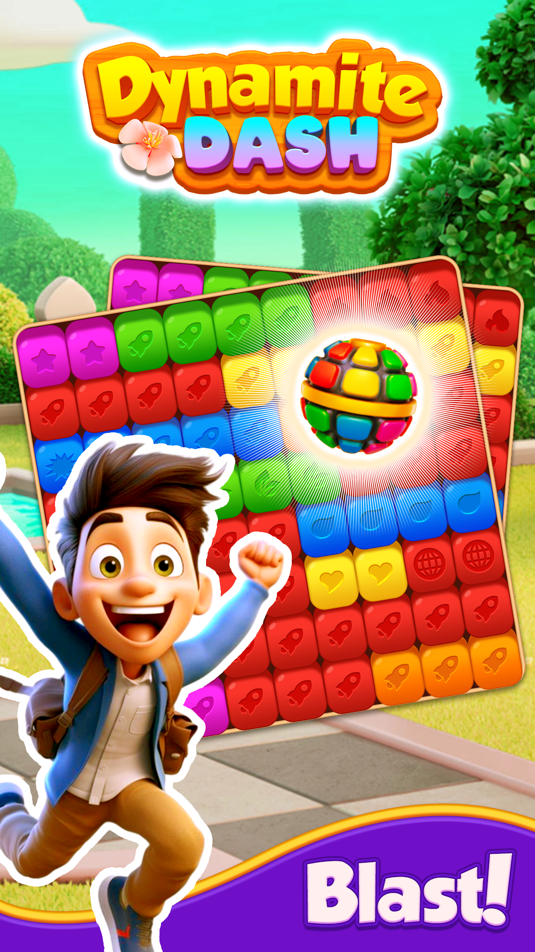 Dynamite Dash ภาพหน้าจอเกม