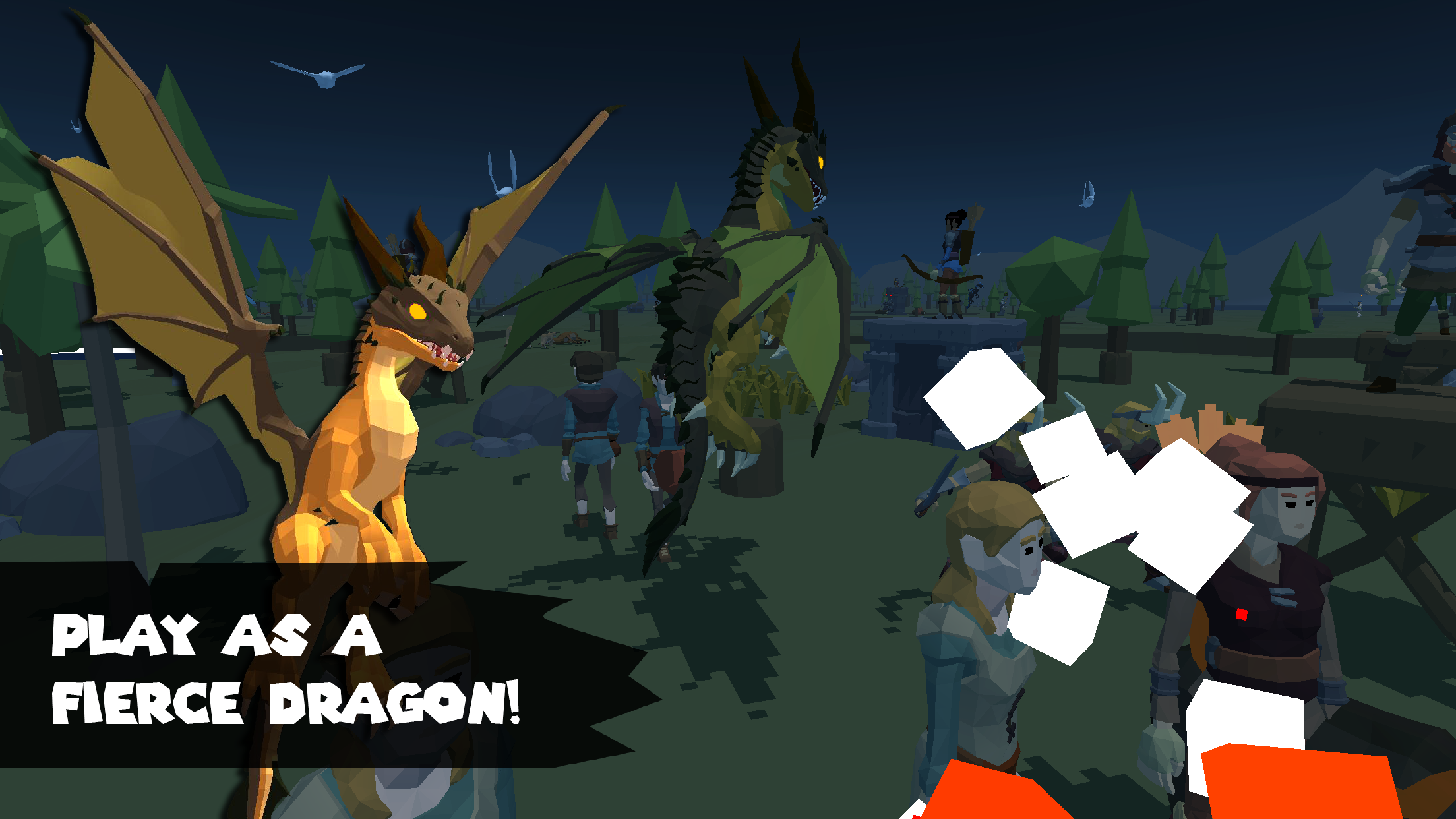 Viking Village Game Screenshot