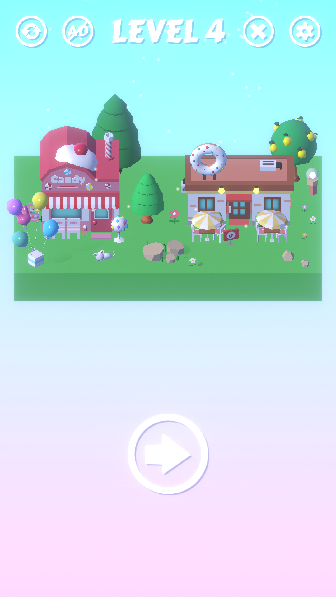 My Little Yard ภาพหน้าจอเกม