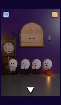 脱出ゲーム ~ ハロウィンに集まったオバケたち ~ Game Screenshot