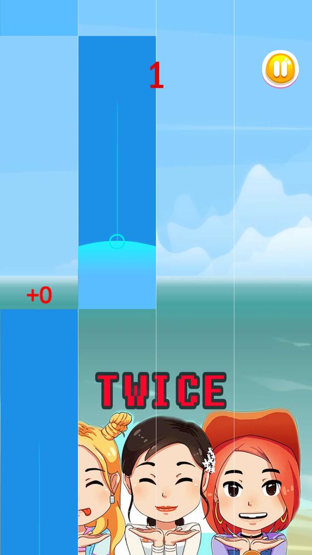 Kpop Twice Piano Game 2019 screenshot game