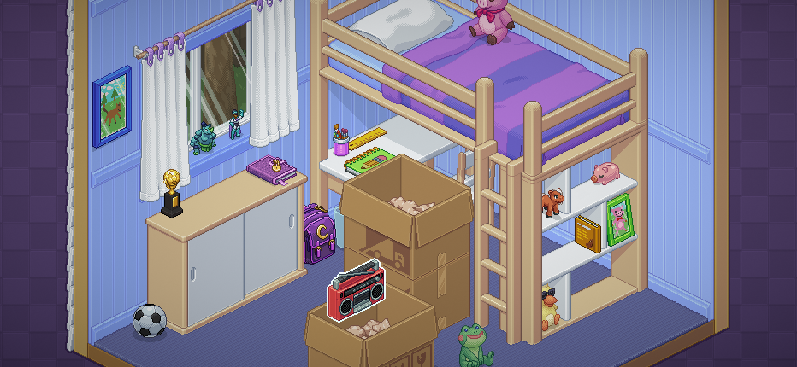 Unpacking Game Screenshot