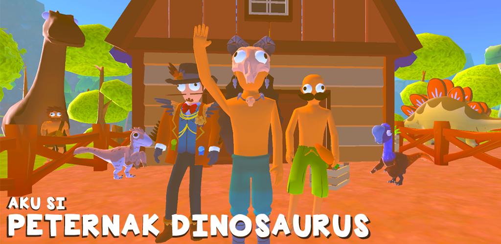 Banner of Aku Si Peternak Dinosaurus 