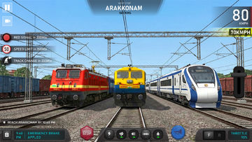 インドの鉄道シミュレーター: ゲーム ゲームのスクリーンショット