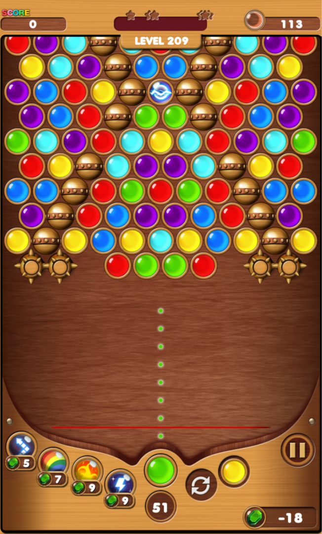 Ace of Bubble Shoot screenshot game