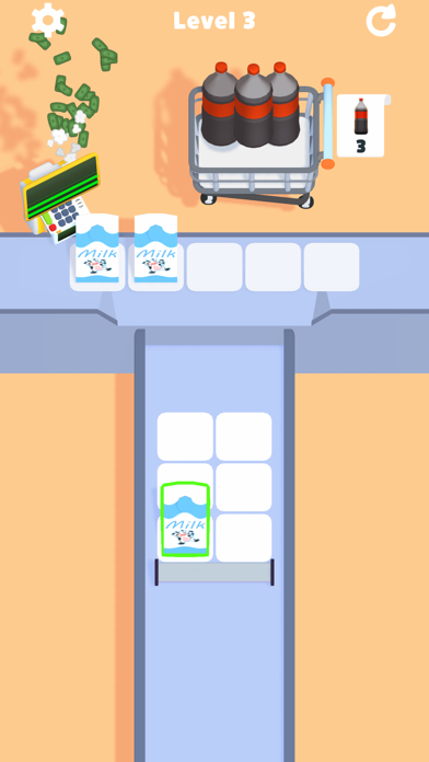 Cashier Jam Game Screenshot