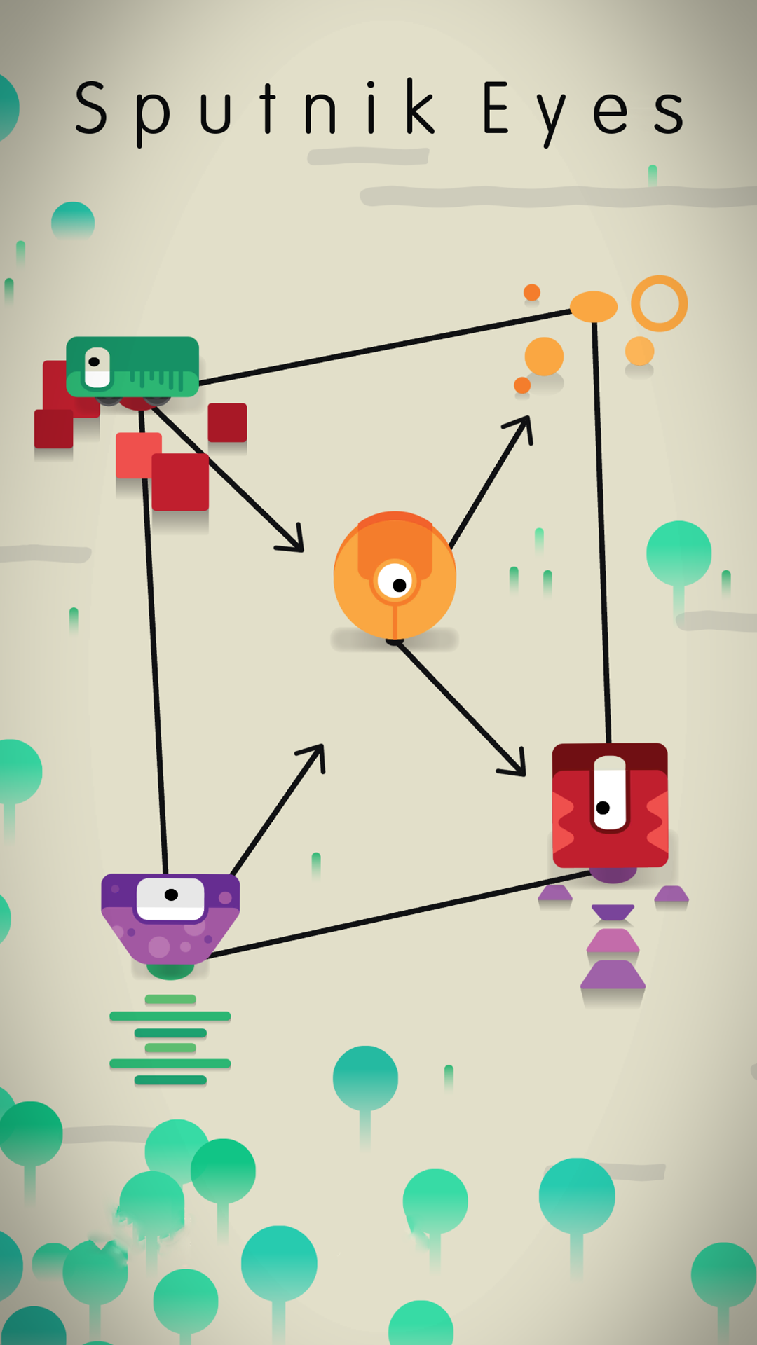 Sputnik Eyes Game Screenshot