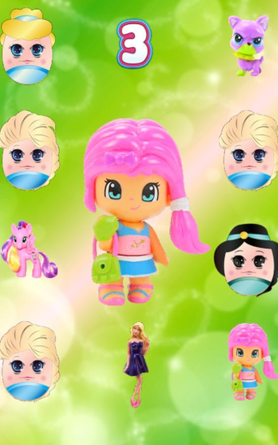 Surprise Eggs - Girls Princess Game Screenshot