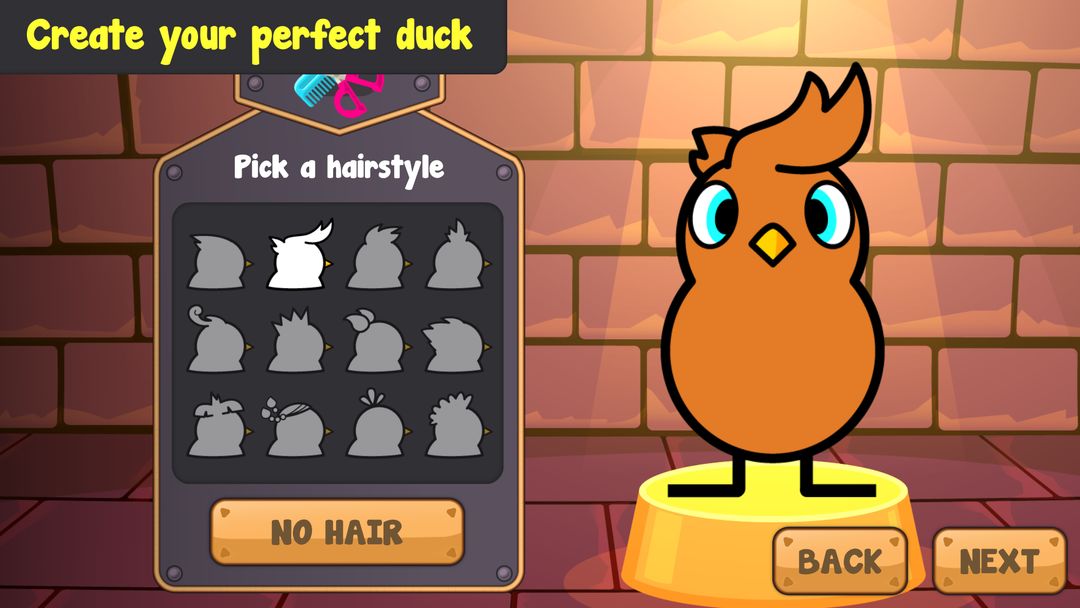 Duck Life: Battle Lite 게임 스크린 샷