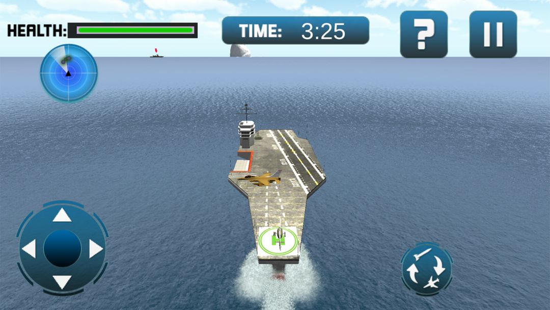 Screenshot of Modern Russian Navy Warship 3D