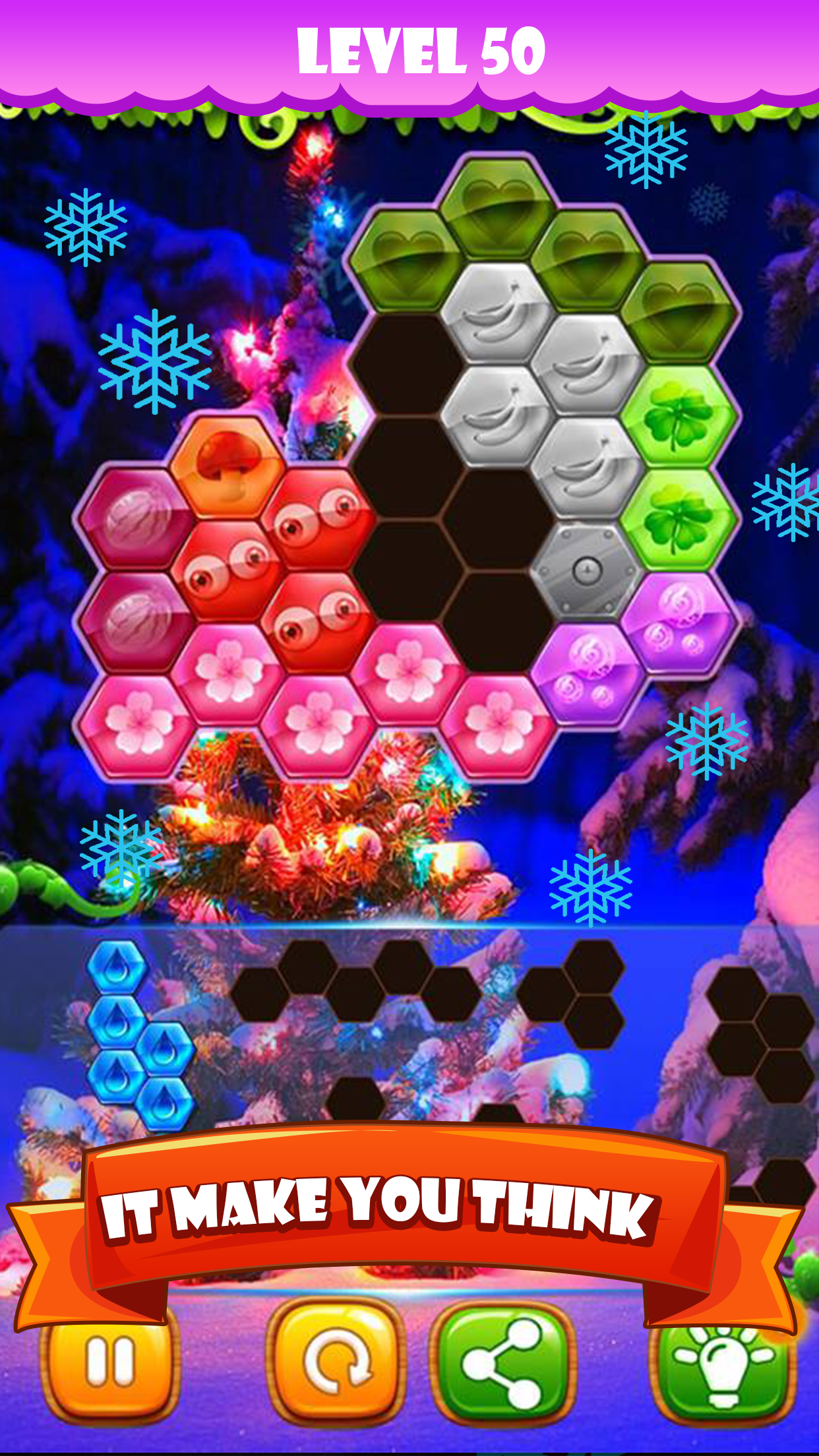 Hexa Match Game Screenshot