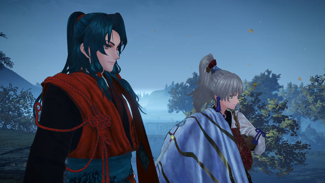 Screenshot of Fate/Samurai Remnant