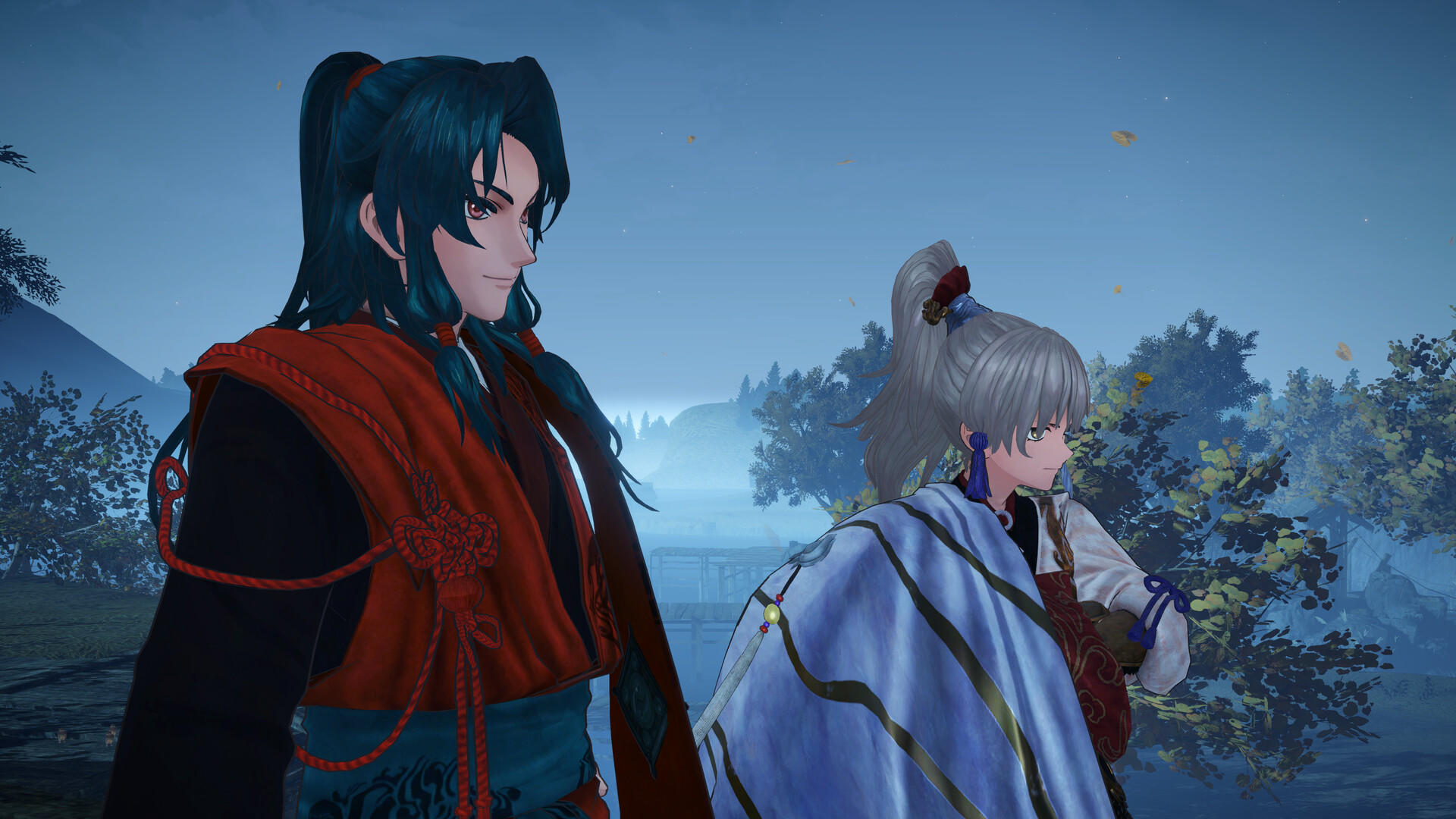 Fate/Samurai Remnant Game Screenshot
