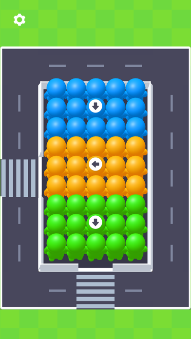 Crowd Escape Puzzle Game Screenshot