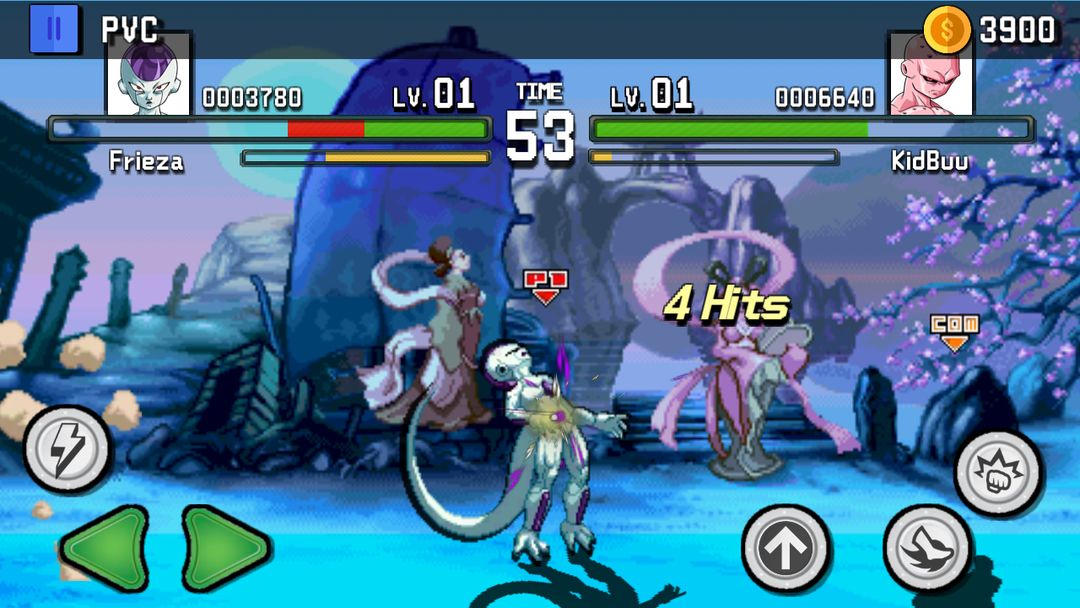 Super Saiyan Fighter : Saiyan Tournament遊戲截圖