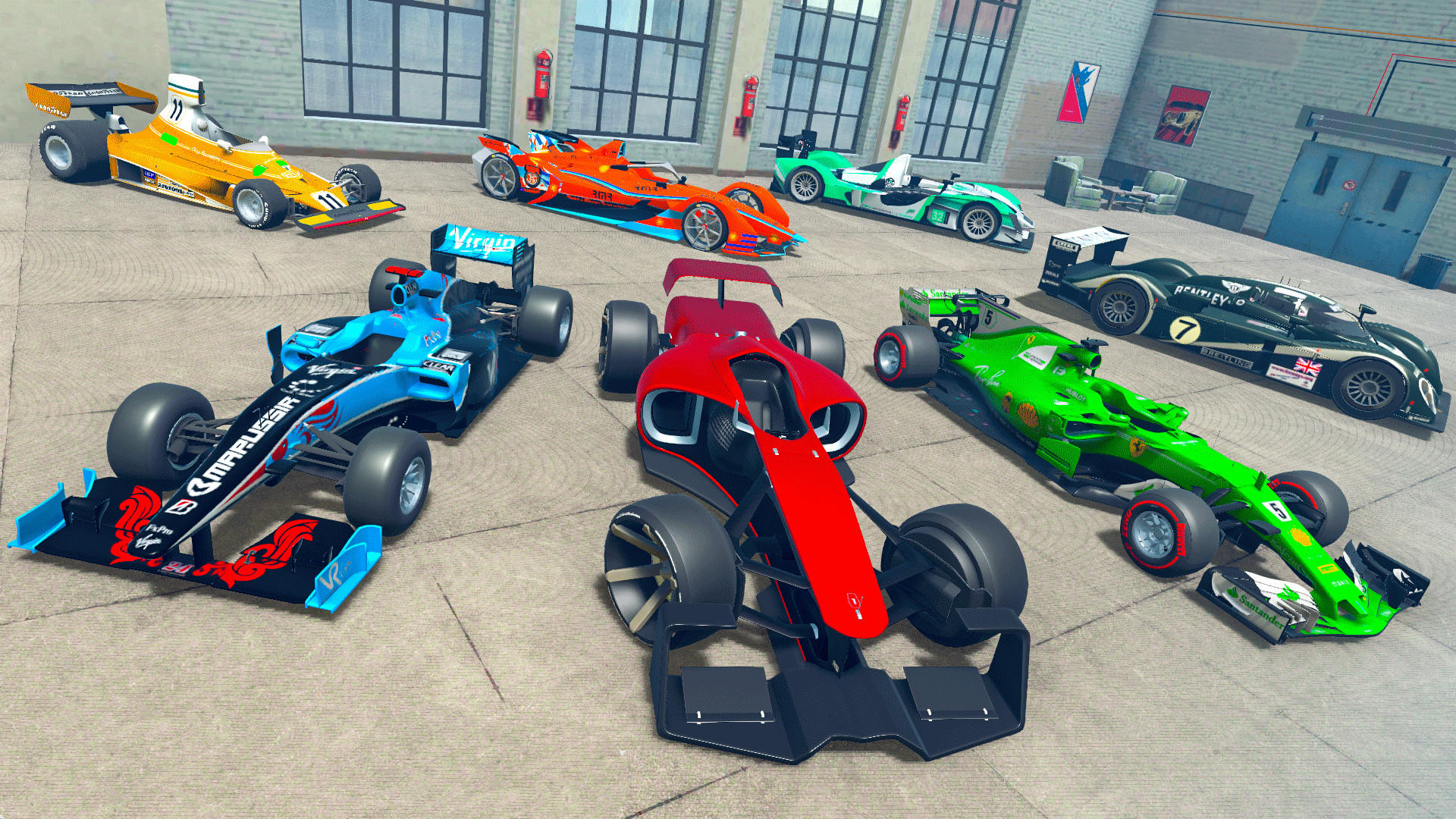 Formula Stunt Crash Car Master Game Screenshot