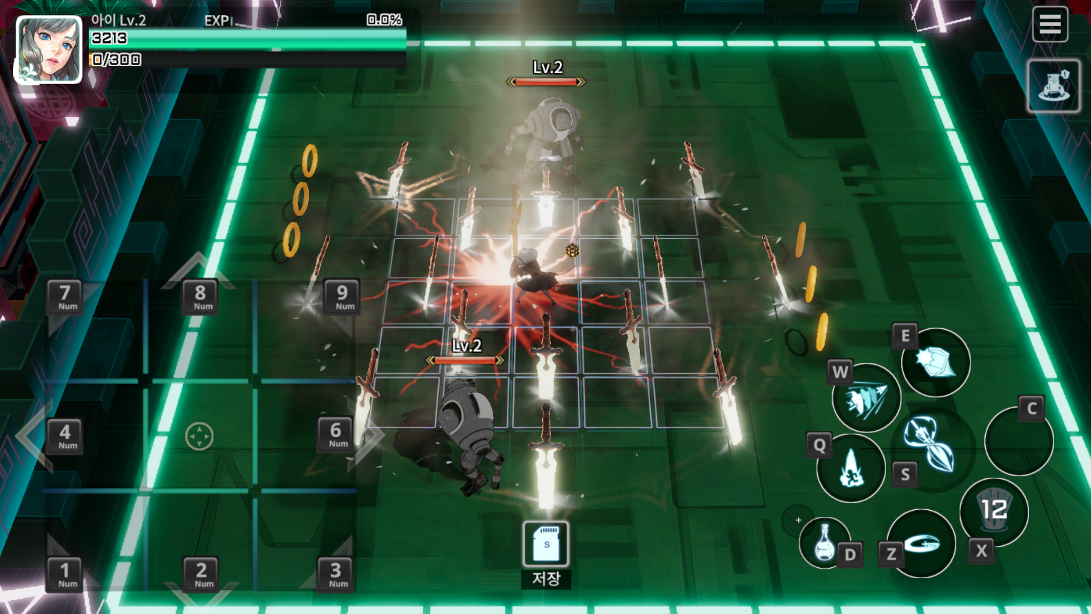 Screenshot of OVER THE GEARS