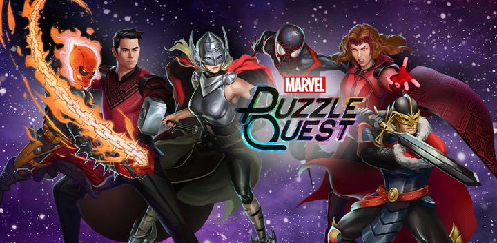 Banner of MARVEL Puzzle Quest: 加入超级英雄大战! 259.610245
