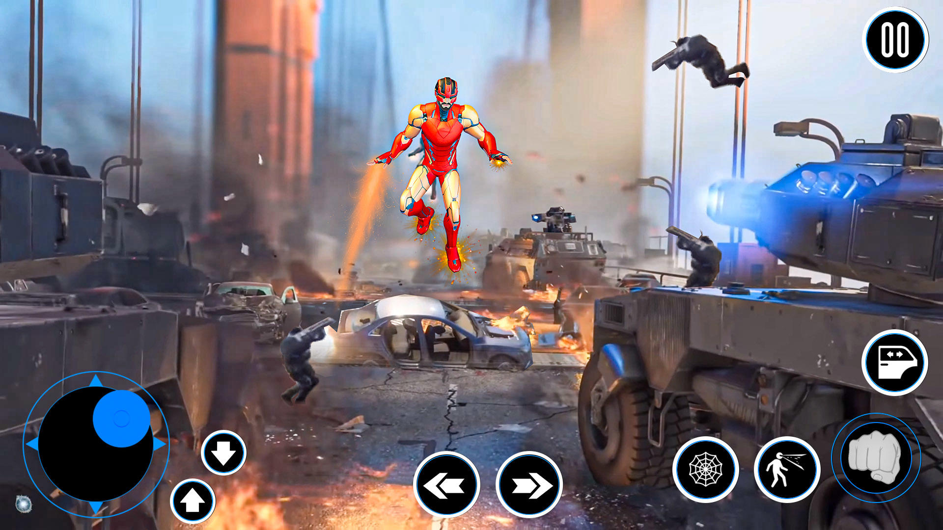 Screenshot 5 of Iron Hero Man Game 
