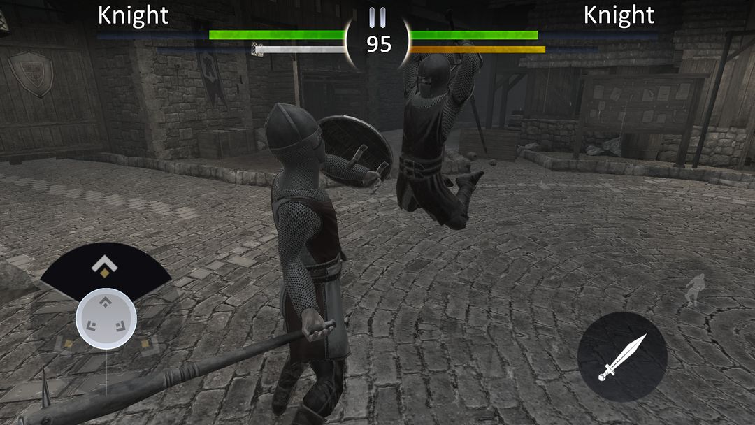Knights Fight 2: Honor & Glory screenshot game
