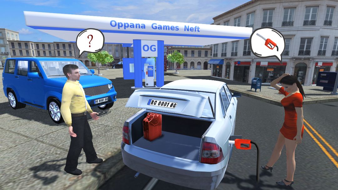 Russian Cars Simulator screenshot game