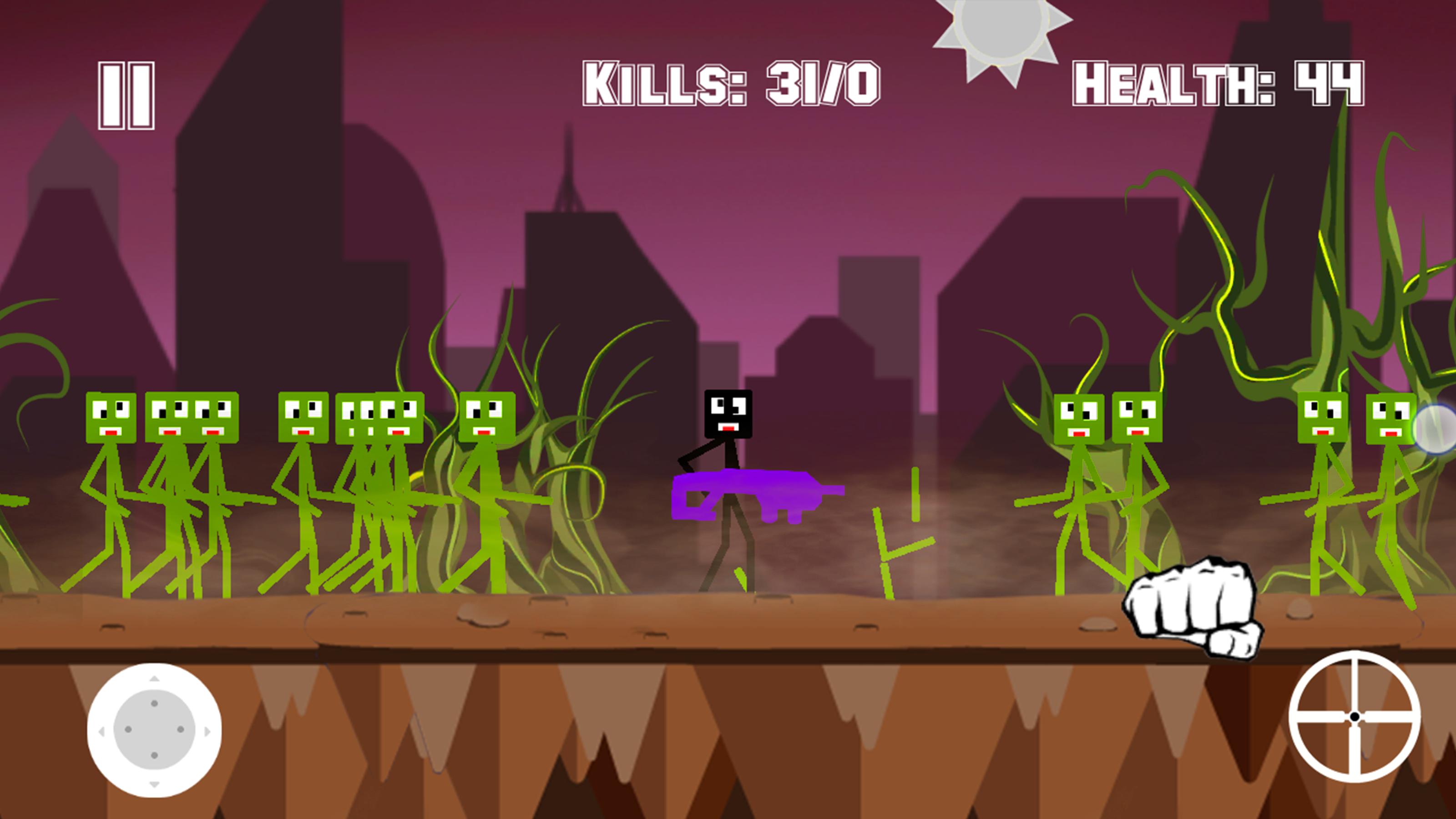 Anger of Stickman ゲームのスクリーンショット