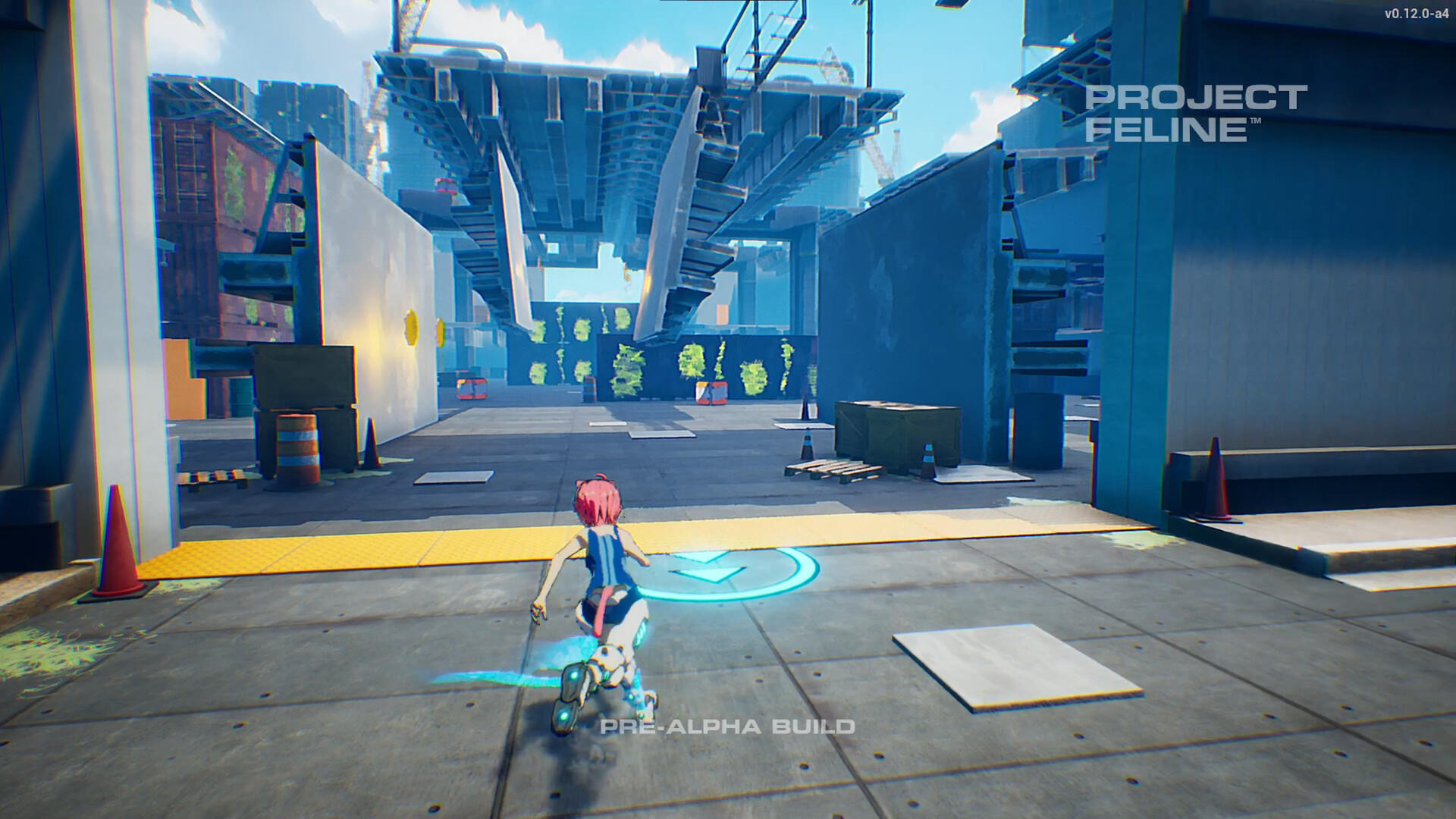 Screenshot of Project Feline