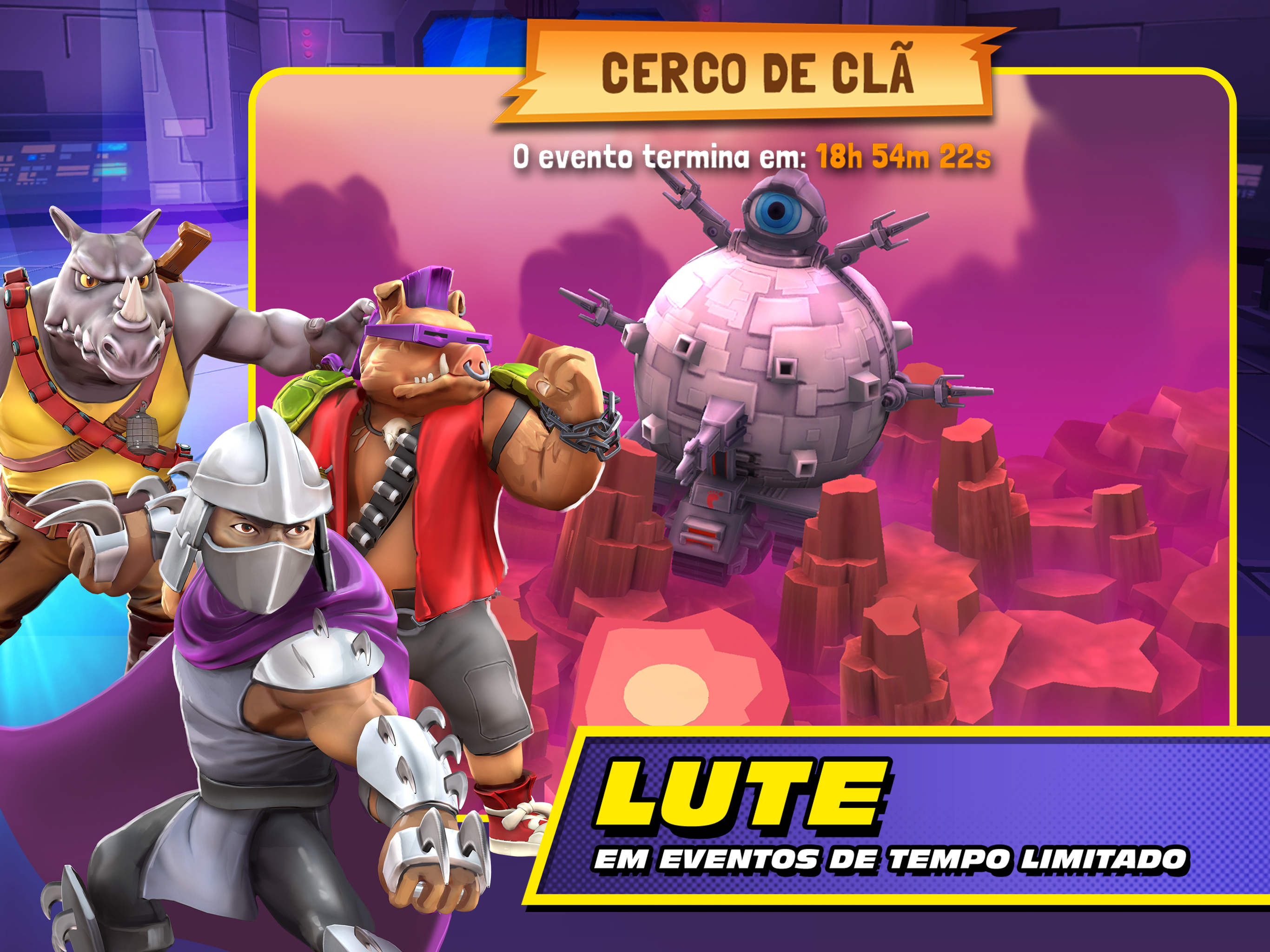 Captura de Tela do Jogo TMNT: Mutant Madness