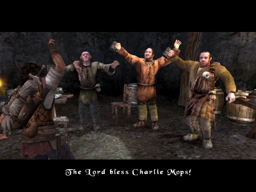 The Bard's Tale ภาพหน้าจอเกม