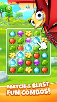 Match 3 Game - Fiends Stars 게임 스크린샷