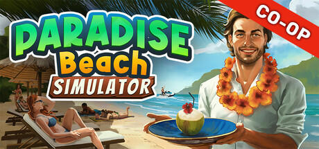 Banner of Paradise Beach Simulator 