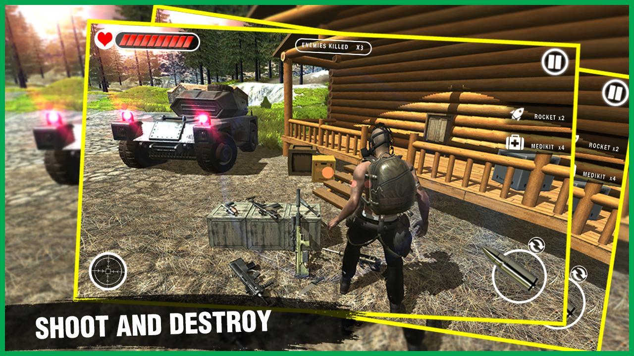Modern Shooter Battle : 3D FPS Game Screenshot