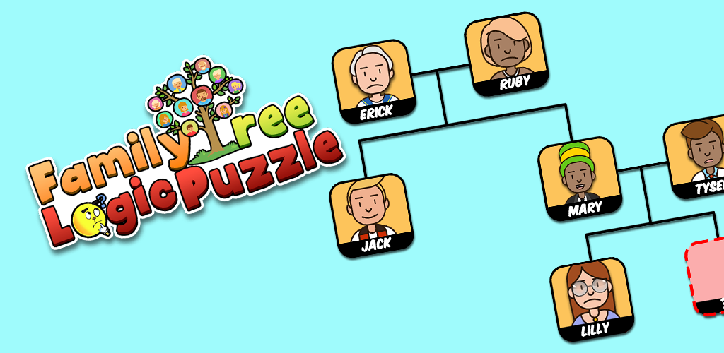 Banner of Family Tree Logic Puzzle Games 1.3