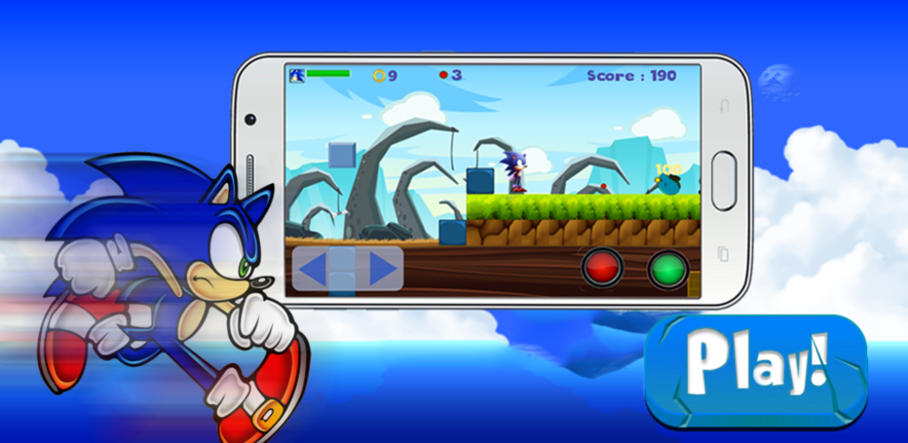 Banner of Super Sonic di Smash Bros 1.0