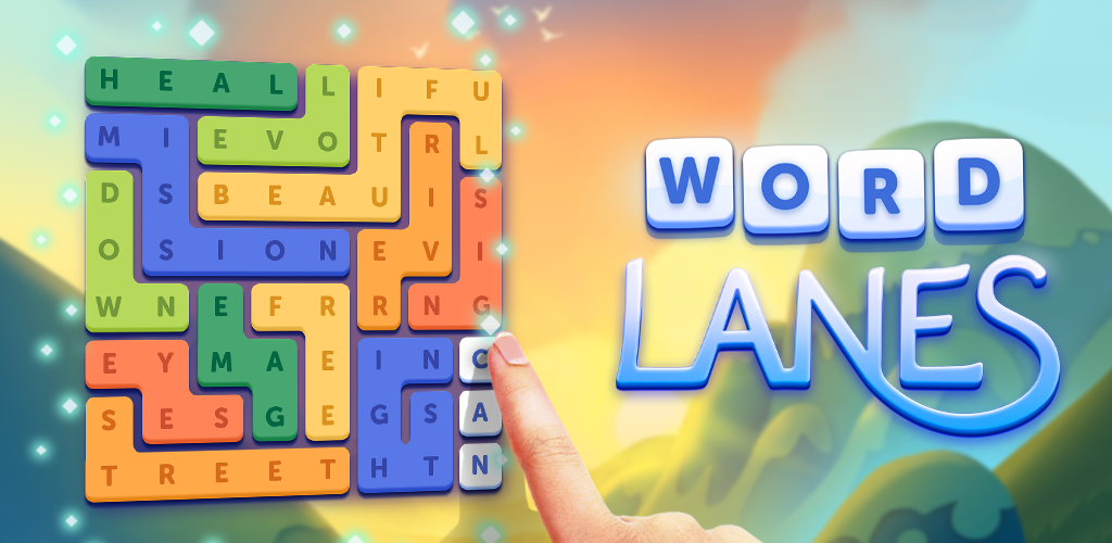 Banner of Word Lanes: Mga Nakaka-relax na Puzzle 1.29.2