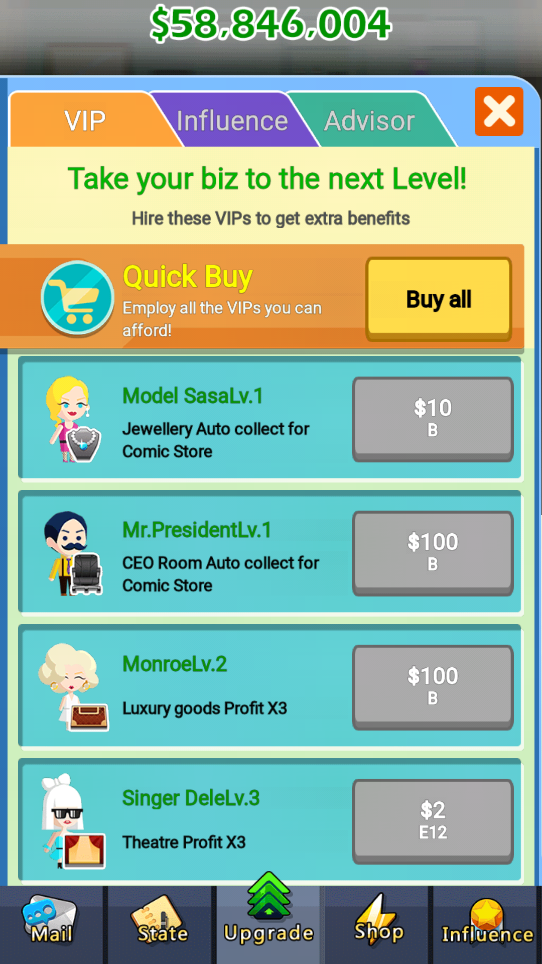 Money Tycoon android iOS apk download for free-TapTap