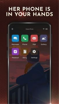 An Elmwood Trail - Crime Story Game Screenshot