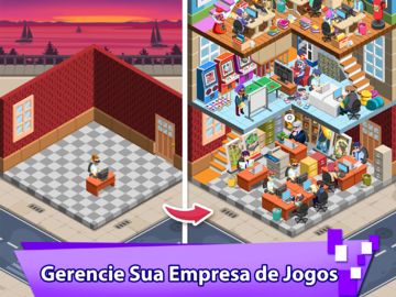 Captura de Tela do Jogo Video Game Tycoon - Magnata