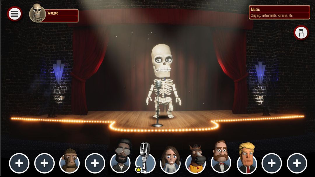 Comedy Night Live screenshot game