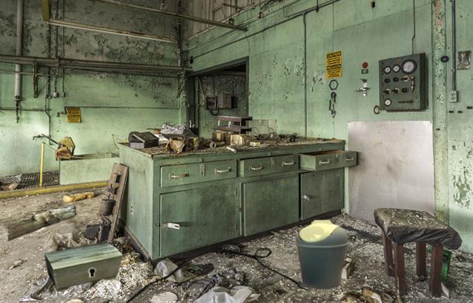 Abandoned Factory Escape 13 Game Screenshot
