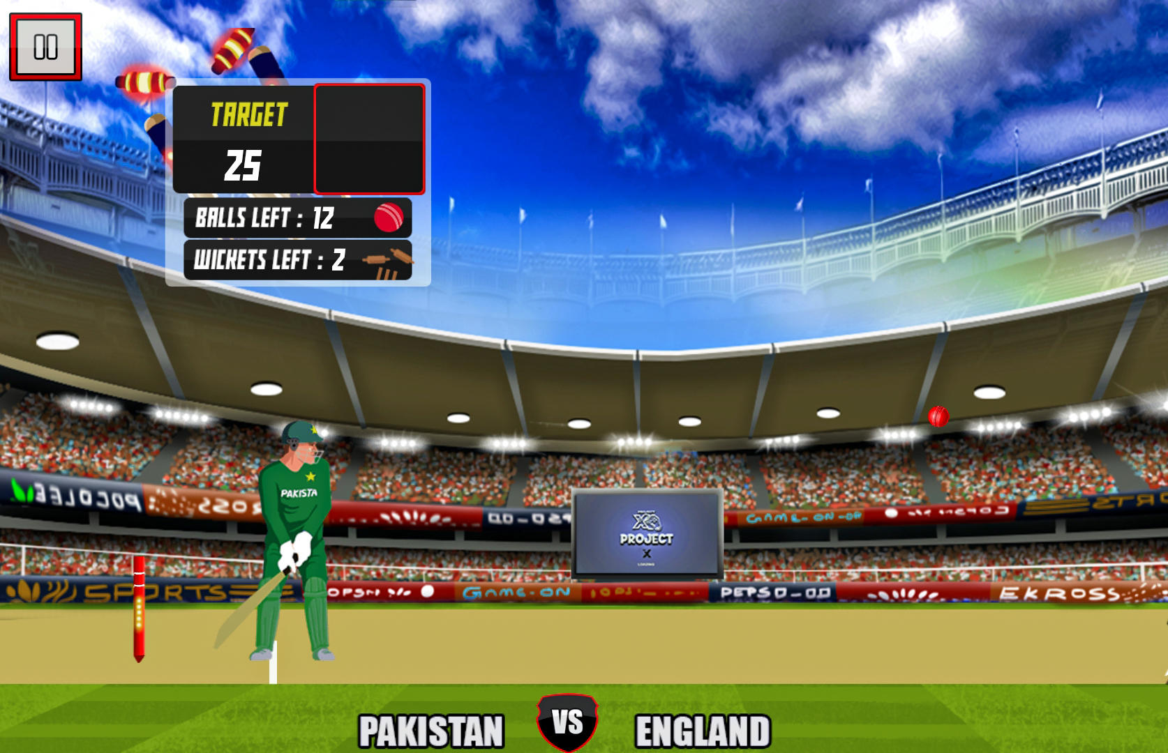Real World Cup Cricket Game ภาพหน้าจอเกม