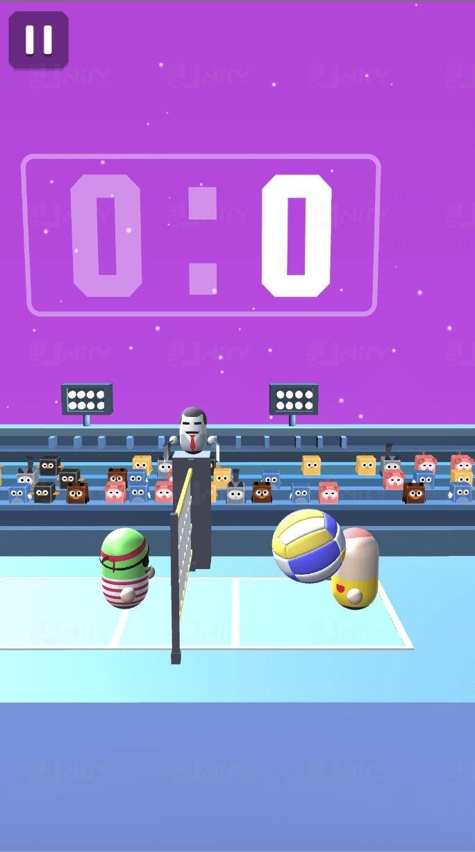 Head Volleyball Champions 3D 1.0 for Android iOS TapTap