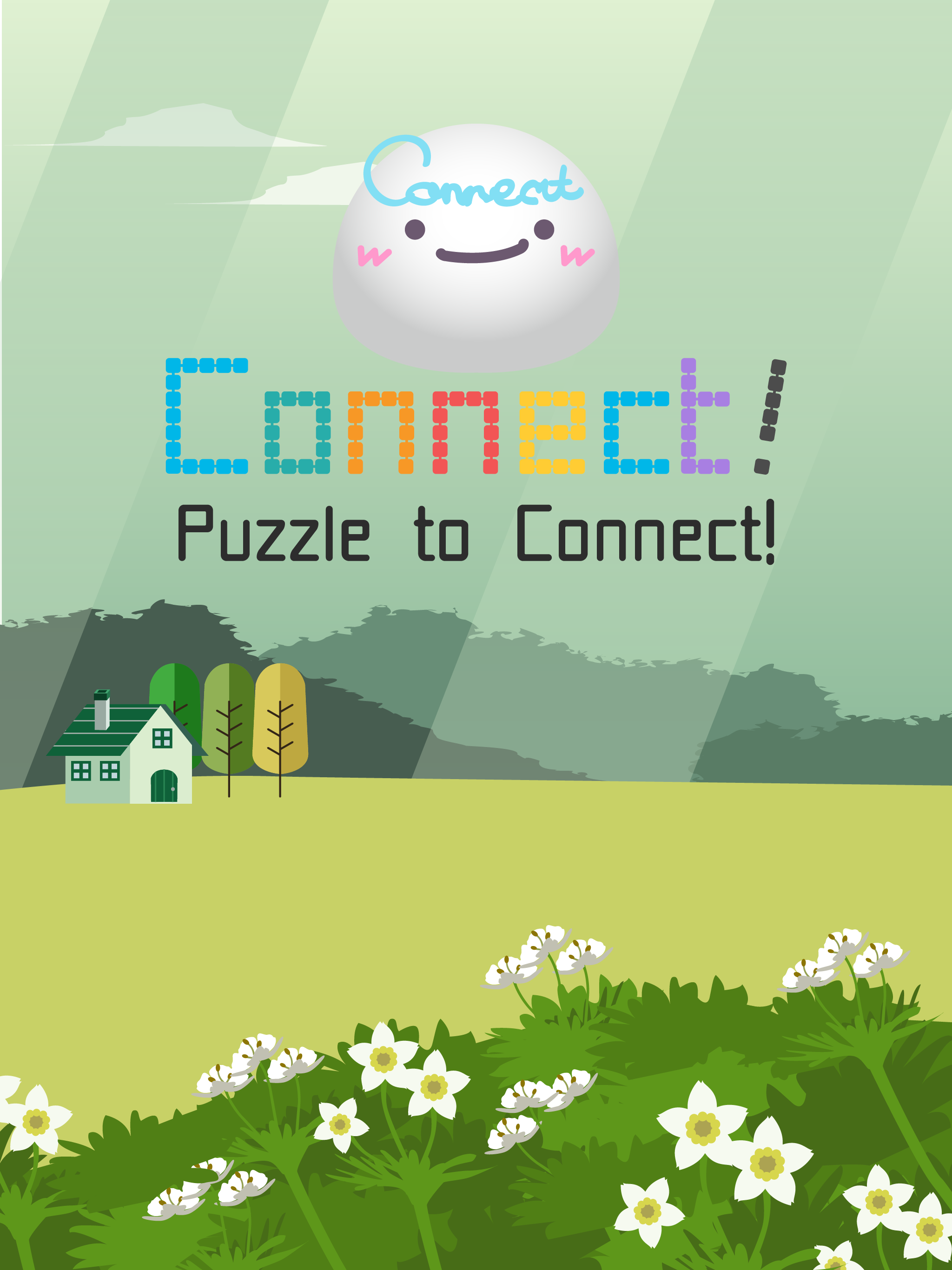 Connect - puzzle games Game Screenshot